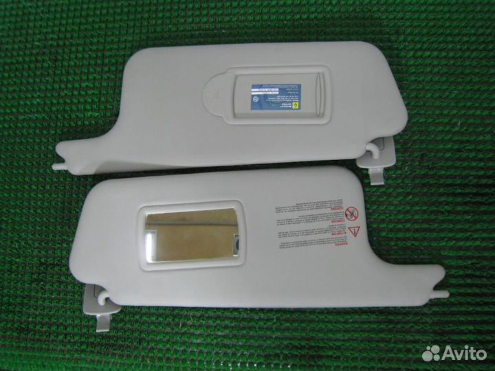 Козырек солнцезащитный (комплект) Renault Scenic