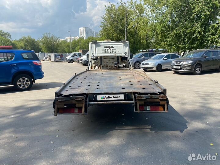 ГАЗ ГАЗель Next эвакуатор, 2013