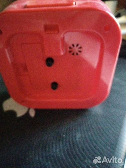 Часы будильник СССР