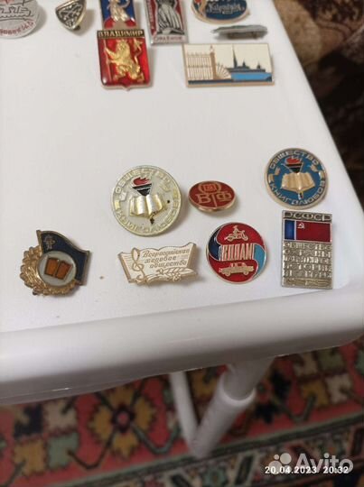 Знаки отличия, значки СССР