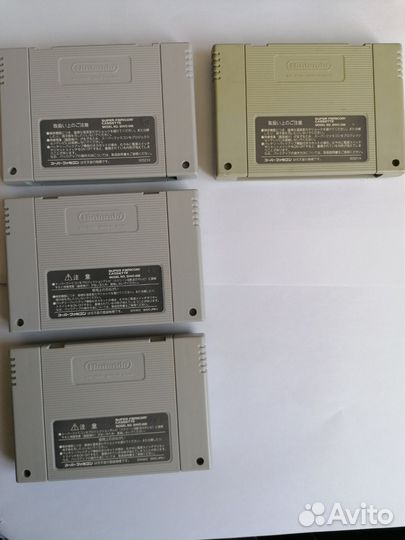 Super nintendo snes (super famicom игры)