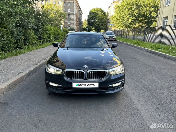 BMW 5 серия 2.0 AT, 2019, 103 117 км