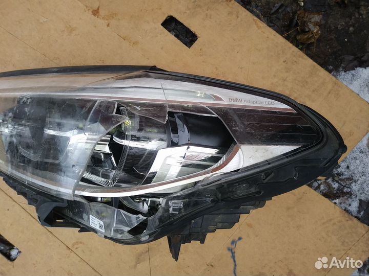 Фара левая BMW 5 G30 LED
