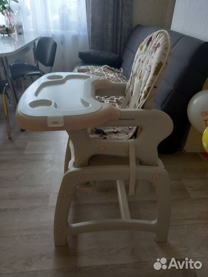 Стульчик для кормления трансформер