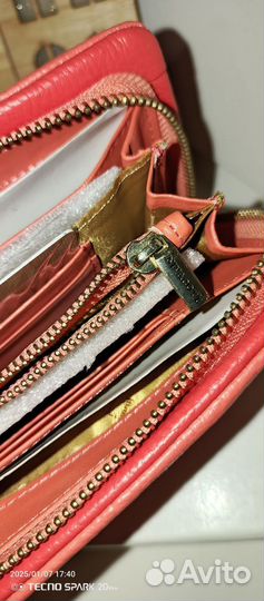 Кошелек женский кожаный