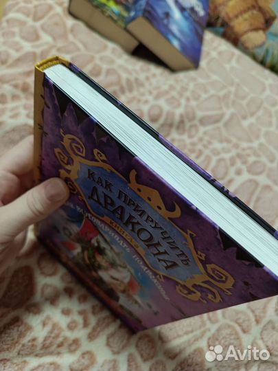 Как приручить дракона книга 3