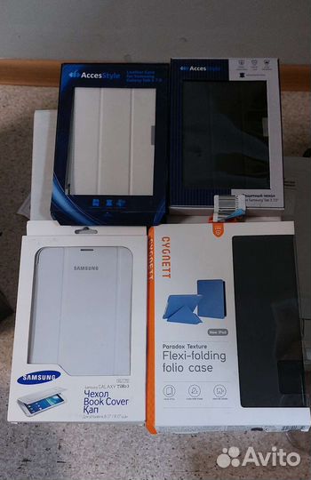 Чехол для планшета samsung tab 7,8,10,10.1,12.2