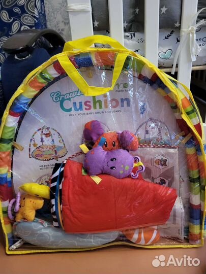 Развивающий коврик