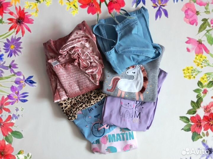 Одежда для девочки 122 бренды