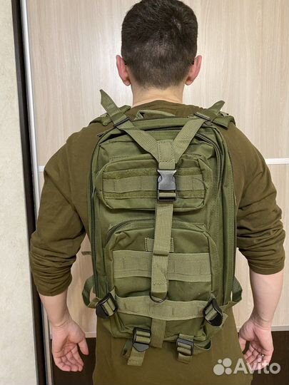 Рюкзак туристический универсальный