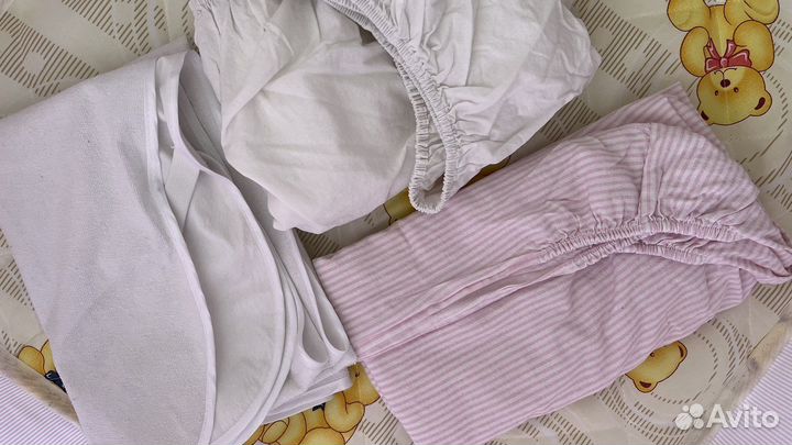 Кровать детская с новым матрасом