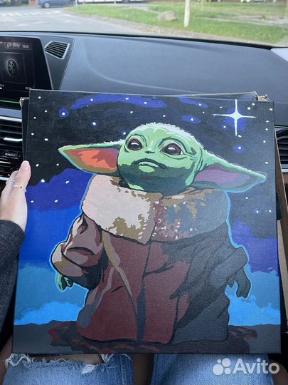 Картина грогу (йода)