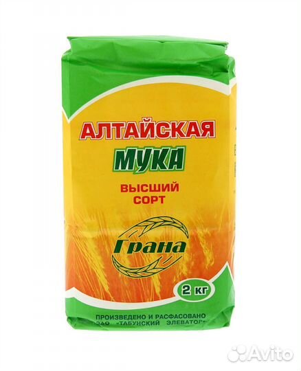 Мука пшеничная