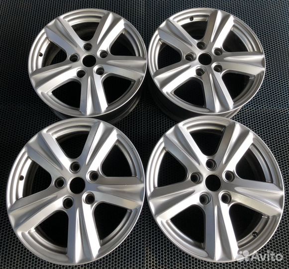 Литые диски r16 5 120