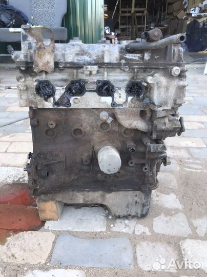 Двигатель Ниссан QG18 1.8 бензин