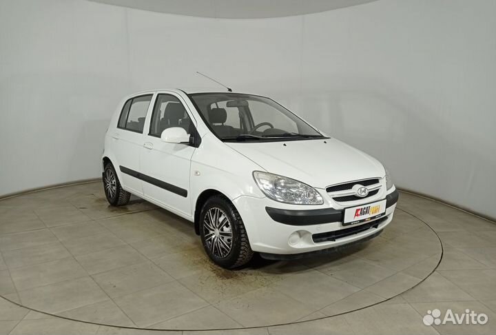 Hyundai Getz 1.4 МТ, 2008, 61 501 км