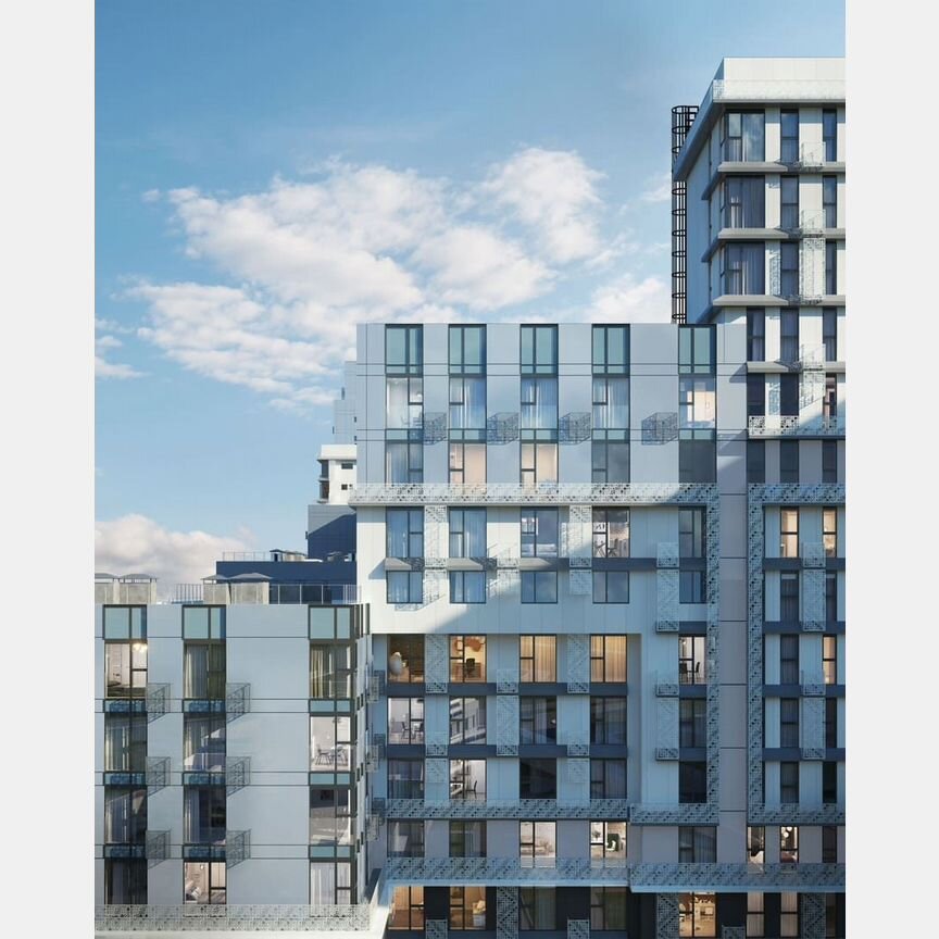 3-к. квартира, 84 м², 3/23 эт.