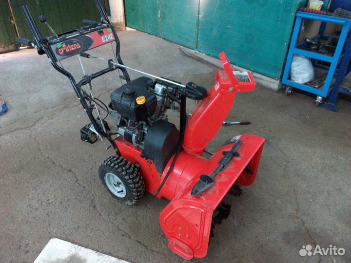 Ремонт снегоуборщиков