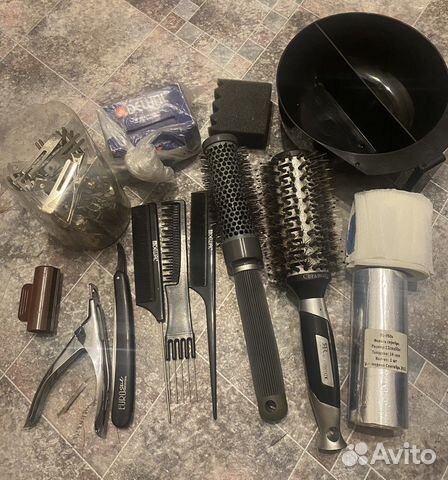 Парикмахерские инструменты бу
