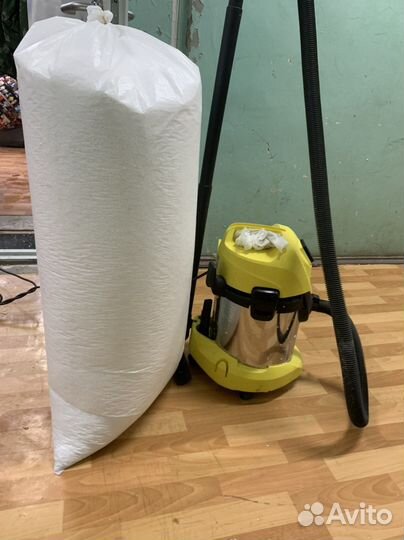 Наполнитель для кресло мешка, гранулы пенополистир