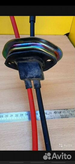 Трос стояночного тормоза и привод мкп Hyundai-KIA