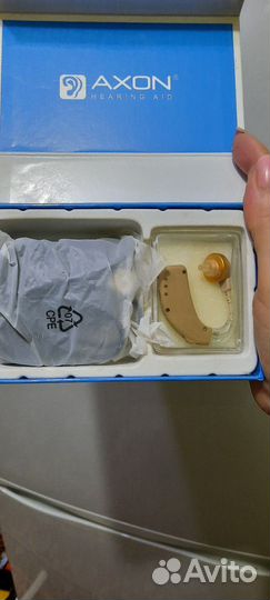 Аппарат слуховой