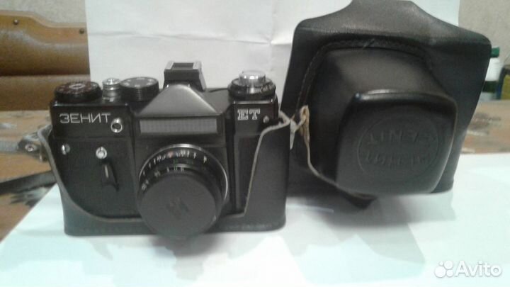 Пленочный фотоаппарат