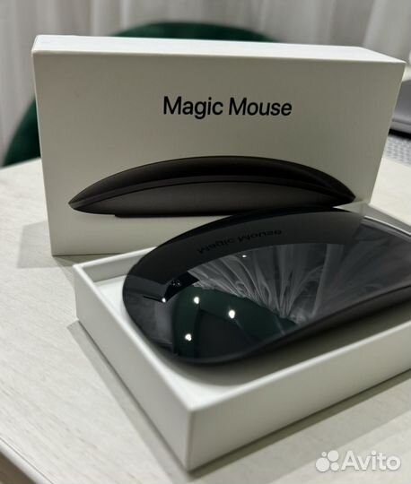 Мышь Apple magic mouse 2 - Space Gray (оригинал)