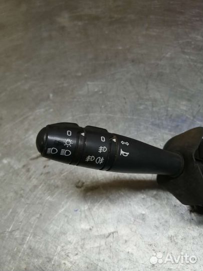 Подрулевой переключатель левый света рено дастер