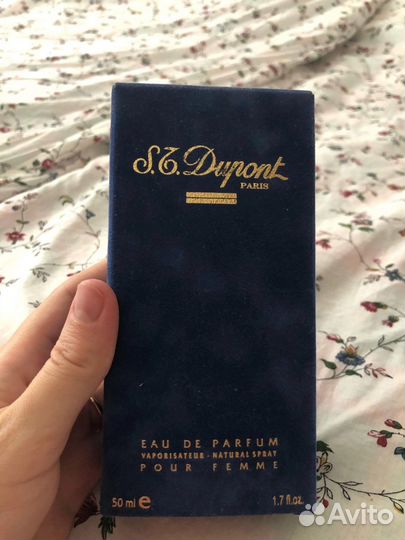 Духи Dupont