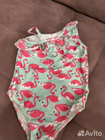 Купальник для девочки р. 98-110