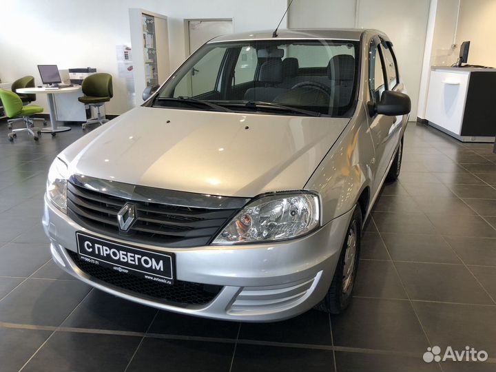 Renault Logan 1.6 AT, 2015, 119 000 км