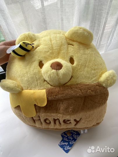 Мягкая игрушка-подушка с пледом внутри