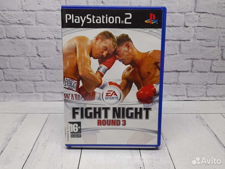 Fight Night Round 3 - игры ps2 - Прокат,Обмен