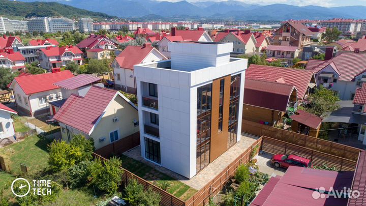 Аэросъемка с квадрокоптера в Сочи