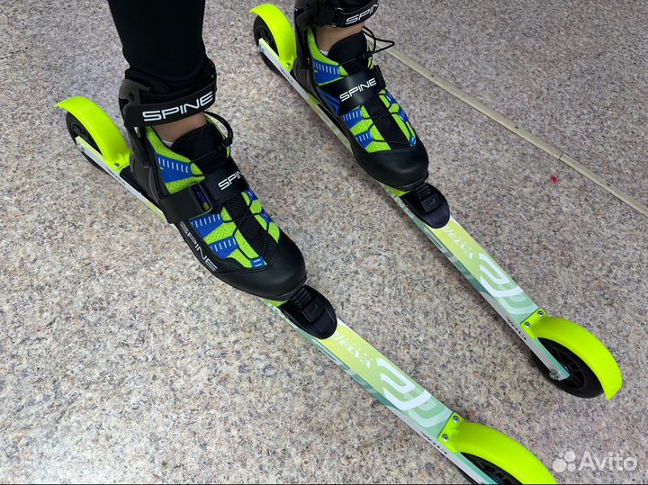 Роллеры коньковые elva 680,715,530