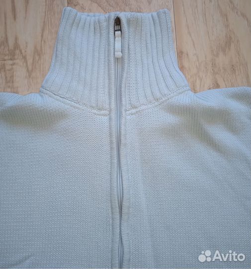 Мужская кофта Zara Man 100% хлопок