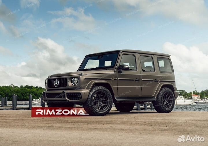 Кованые диски Mercedes G-class