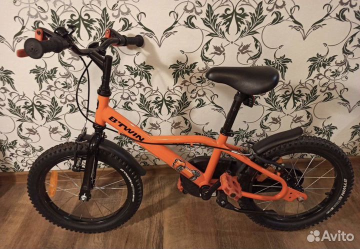 Велосипед b twin 16