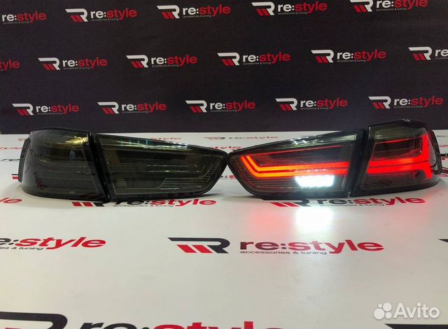 Фонари задние Mitsubishi Lancer N823