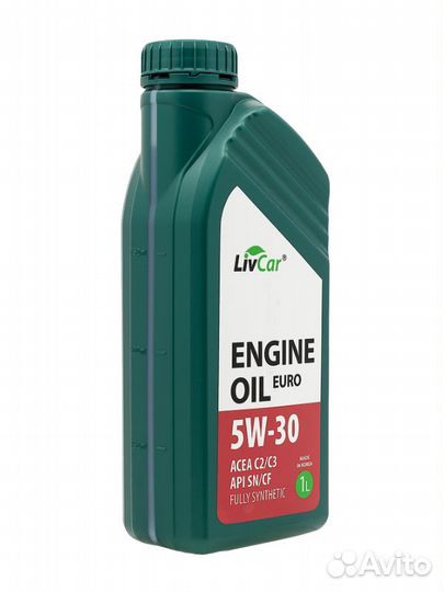 Масло моторное LivCar Engine Oil energy ECO 5W-30