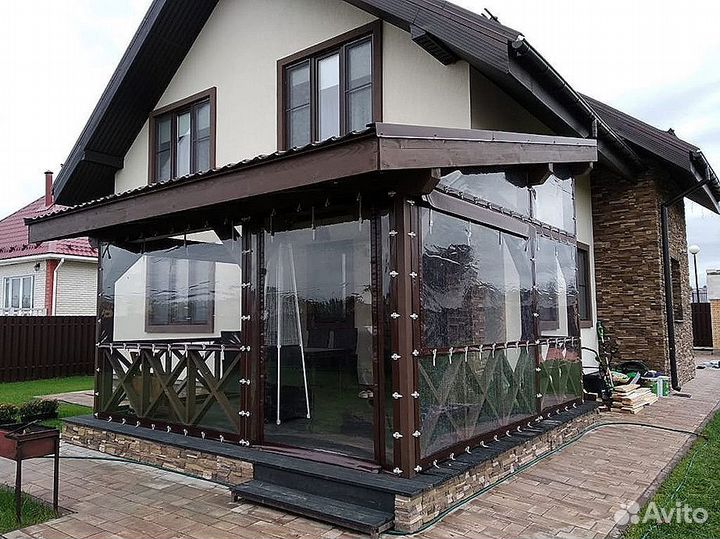 Мягкие окна из пвх