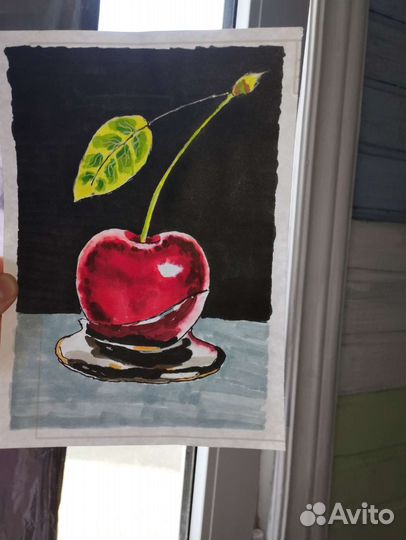 Картины скетчинг