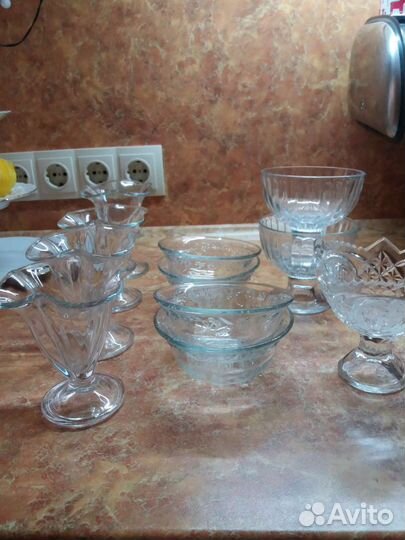 Креманки для мороженого