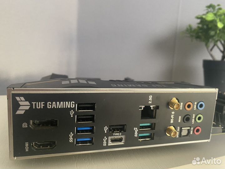 Материнская плата asus TUF gaming B550 plus wifi