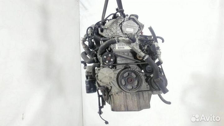 Двигатель(двс) Mitsubishi Colt 6 поколение (2002-2