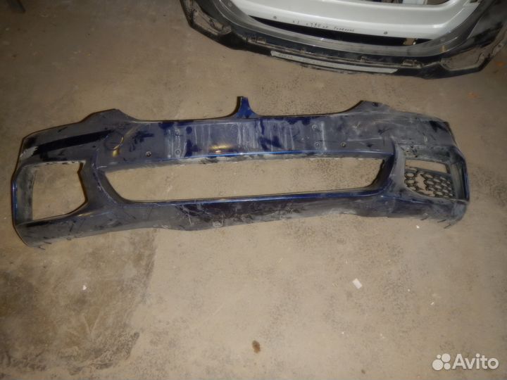 Бампер передний BMW 3 F30 рестайл
