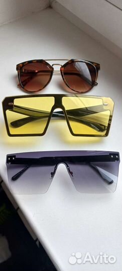 Очки солнцезащитные солнечные