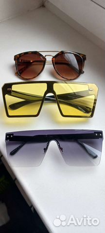 Очки солнцезащитные солнечные