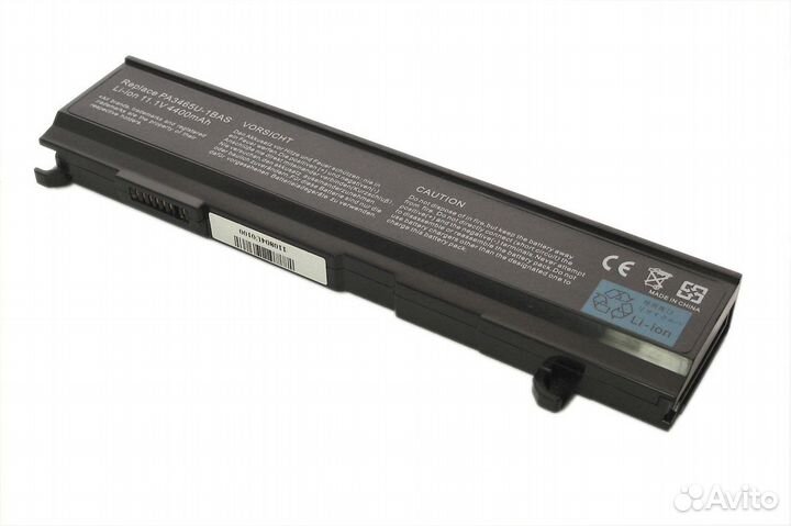 Аккумулятор для Toshiba M70 M75 A100 5200mAh